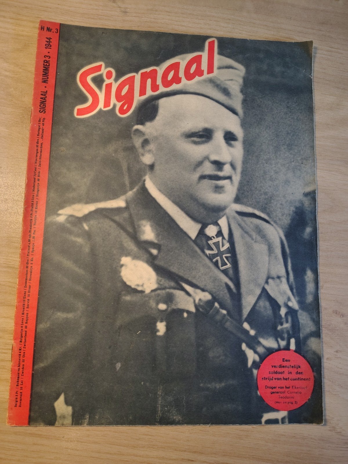 Signaal Nederlands 1944 Nr. 3, Ophalen of Verzenden, Nederland, Boek of Tijdschrift