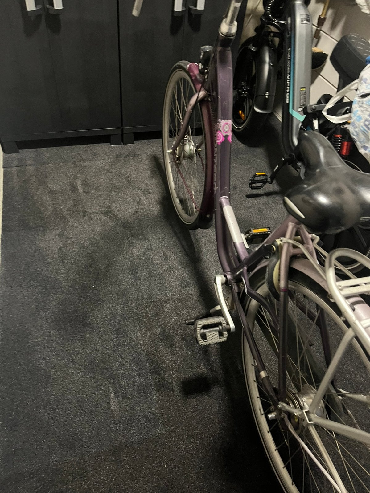DAMESFIETS , MONTEGO, NEXUS VERSNELLINGEN,ALLES WERKEND ZOZ!, Fietsen en Brommers, Gebruikt, Versnellingen, 50 tot 53 cm, Trommelrem