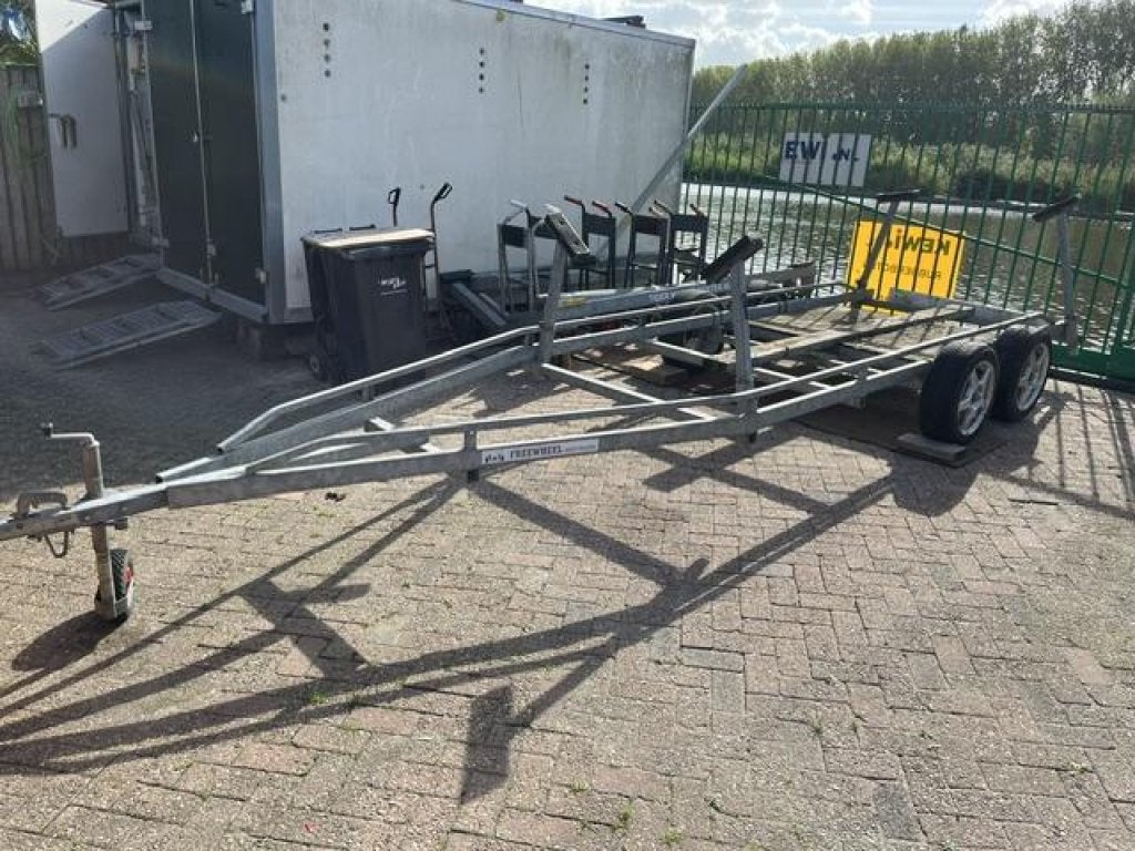 Freewheel 2x freewheel dubbel as stallings trailer, Watersport en Boten, Gebruikt