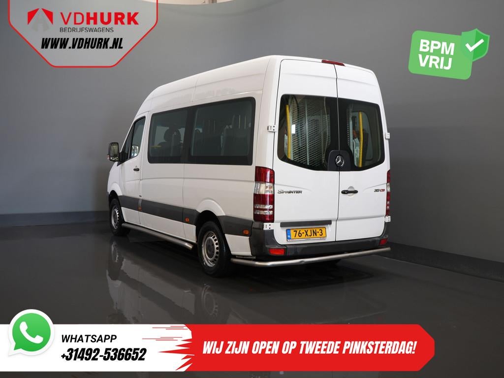 Mercedes-Benz Sprinter 313 2.2 CDI L2H2 €8.772 Incl. BTW B, Auto's, Bestelauto's, 13 km/l, Euro 5, Gebruikt, 4 cilinders