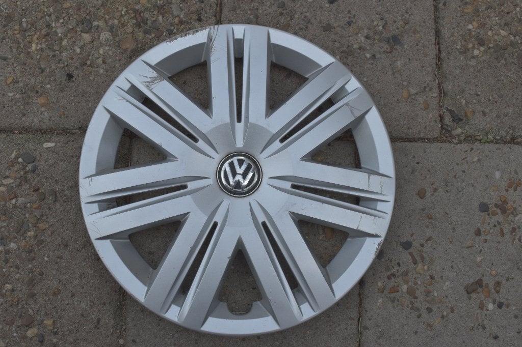 1 losse originele wieldop Volkswagen Polo 14 inch (Model 6), Ophalen of Verzenden, Gebruikt