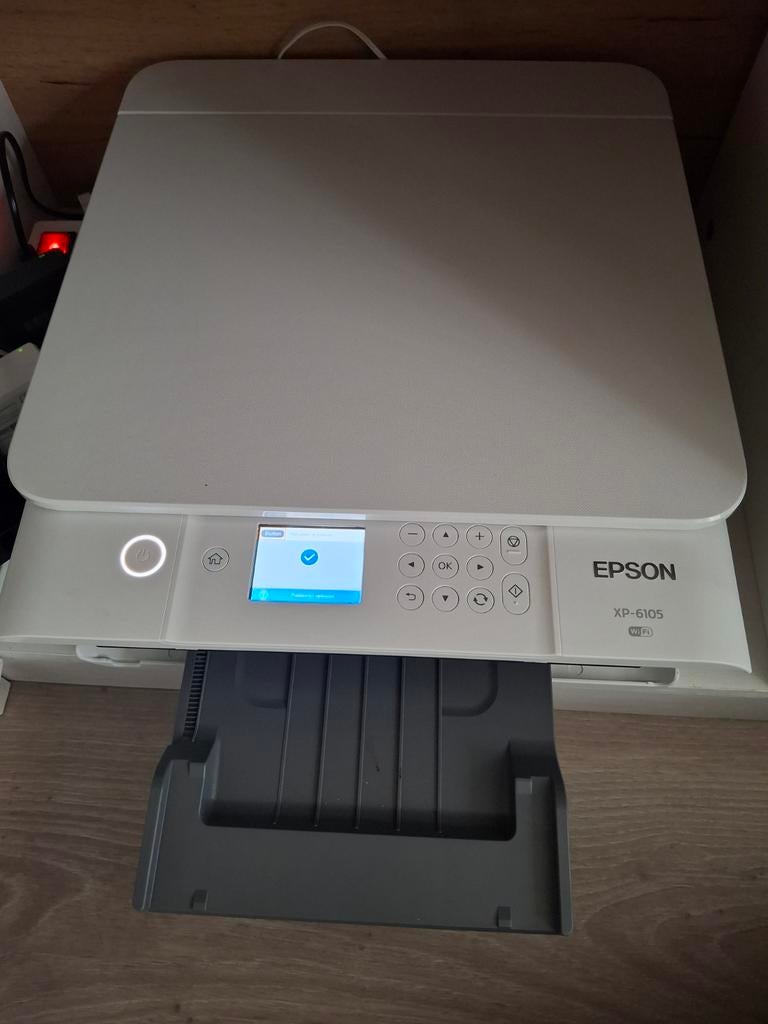 Epson foto printer xp 6105, Computers en Software, Printers, Ophalen, Kleur printen, Fotoprinter, Epson