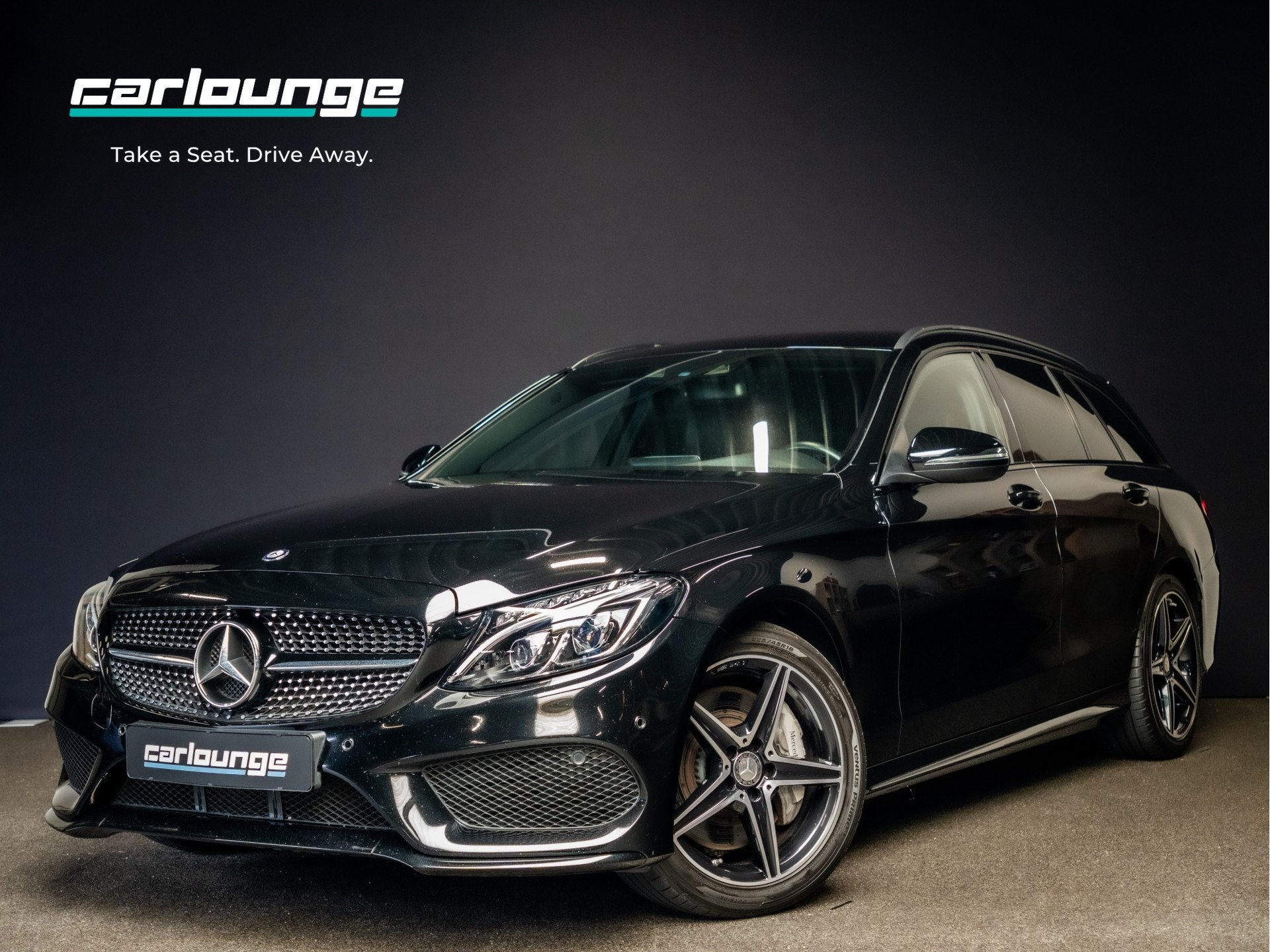 Mercedes-Benz C-Klasse Estate C43 AMG/450 Head-up|camera|sto, Auto's, 368 pk, Vierwielaandrijving, 6 cilinders, 1635 kg