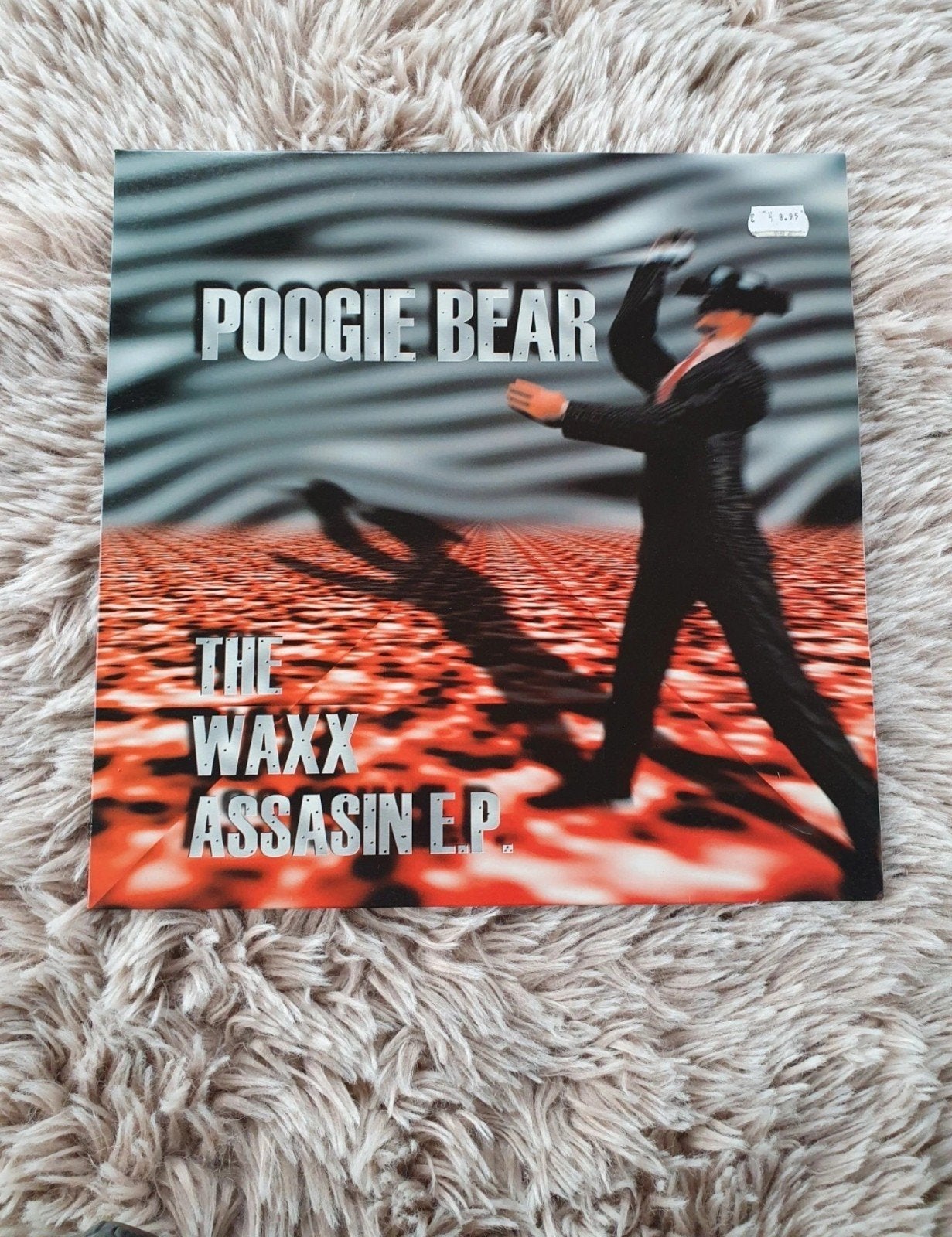 Poogie Bear – The Waxx Assasin E.P., Cd's en Dvd's, Vinyl | Dance en House, Ophalen of Verzenden, Zo goed als nieuw, 12 inch