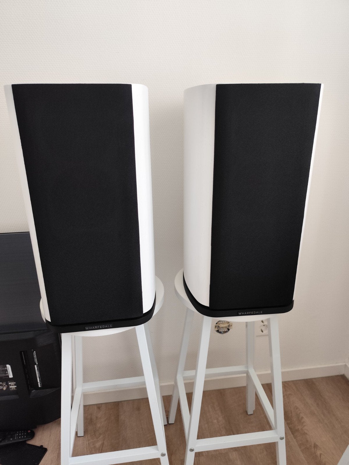 Wharfedale Evo 4.1, 4.2, 4C Luidsprekerset Wit, Audio, Tv en Foto, Luidsprekers, Zo goed als nieuw, Overige merken, Ophalen
