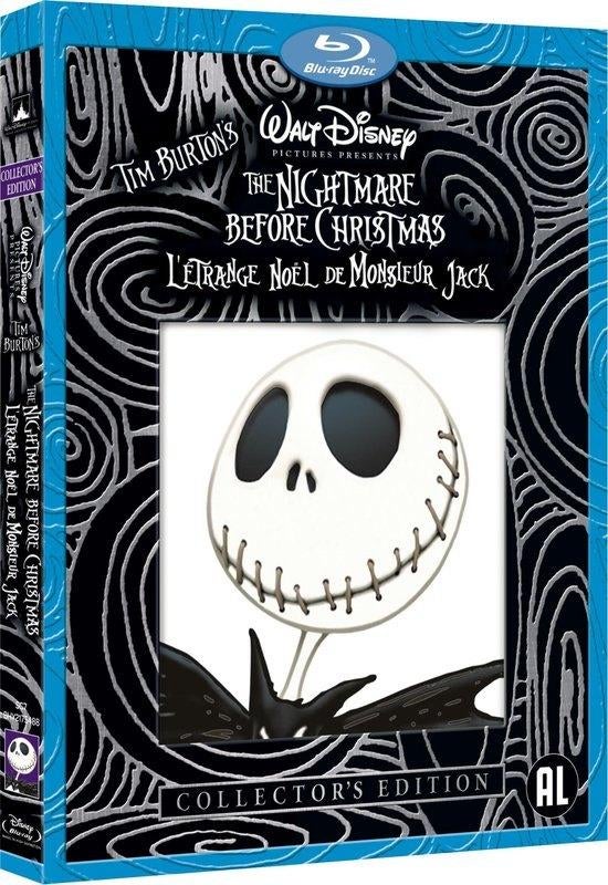 Nightmare before Christmas BLU-RAY, Ophalen of Verzenden, Zo goed als nieuw