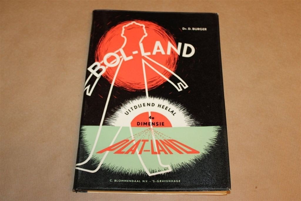 Bolland en Platland — Roman over de Vierde Dimensie 1957, Boeken, Ophalen of Verzenden, Gelezen, Natuurwetenschap