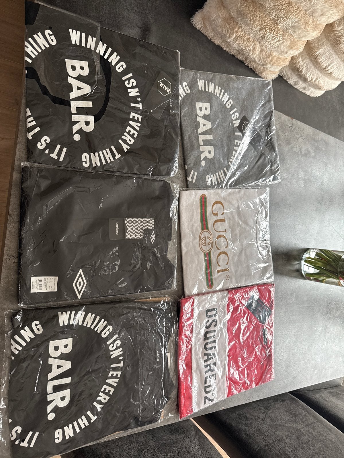 Diverse T-shirts: BALR., Umbro, Gucci, Dsquared2 - Nieuw, Kleding | Heren, T-shirts, Ophalen of Verzenden, Nieuw, Maat 48/50 (M)