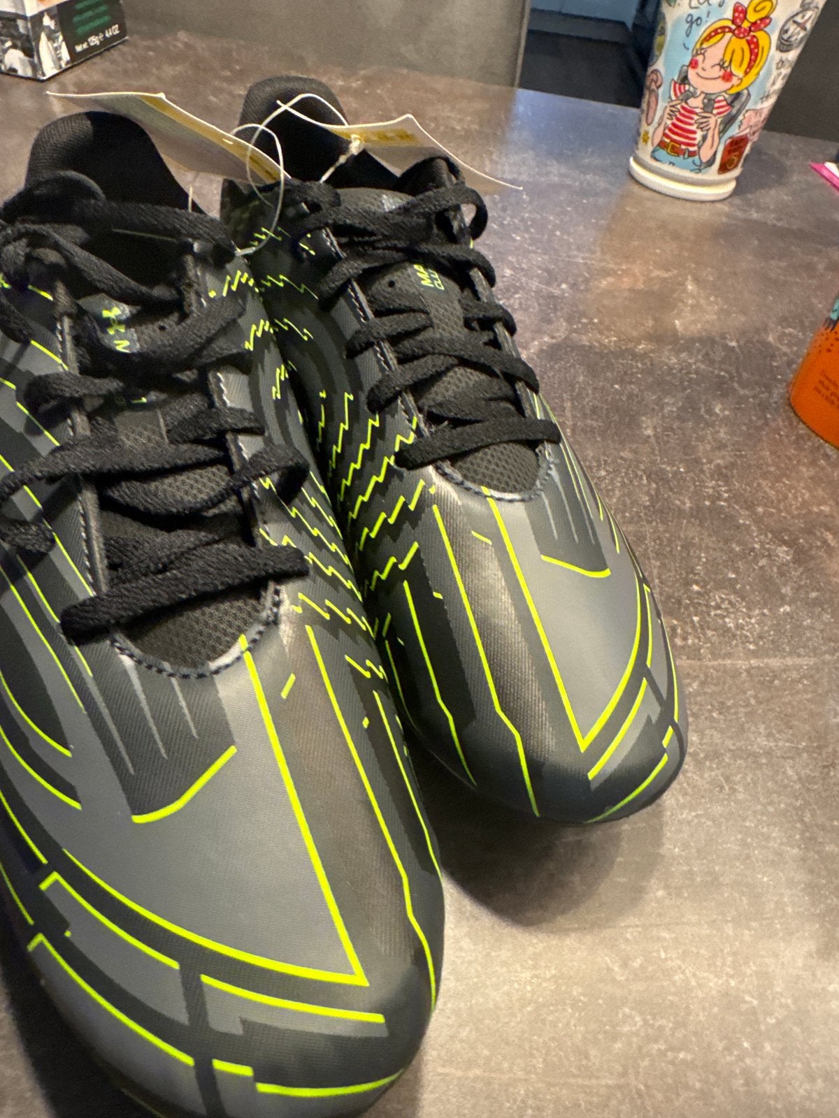 Nieuwe Under Armour Voetbalschoenen - Maat 44, Maat XS of kleiner, Ophalen of Verzenden, Nieuw, Schoenen