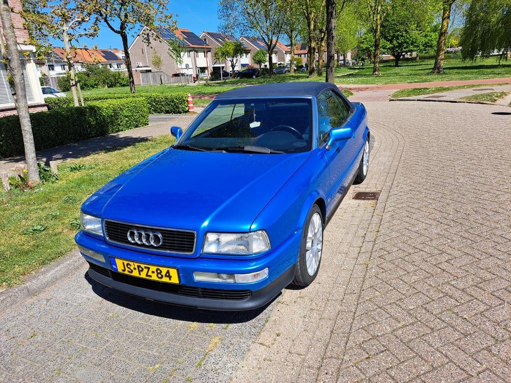 Audi Cabrio 2.8 128KW AUT E2 1994 Blauw, Cabriolet, Blauw, Particulier, 1000 kg