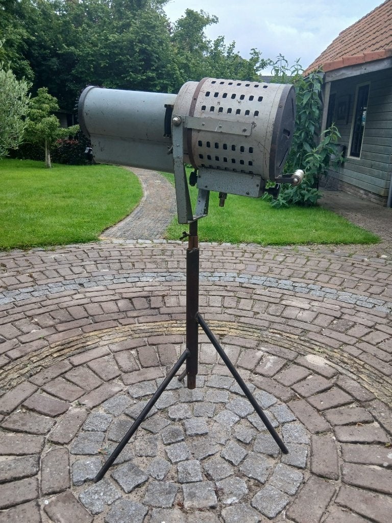 Vintage theaterlamp, Ophalen