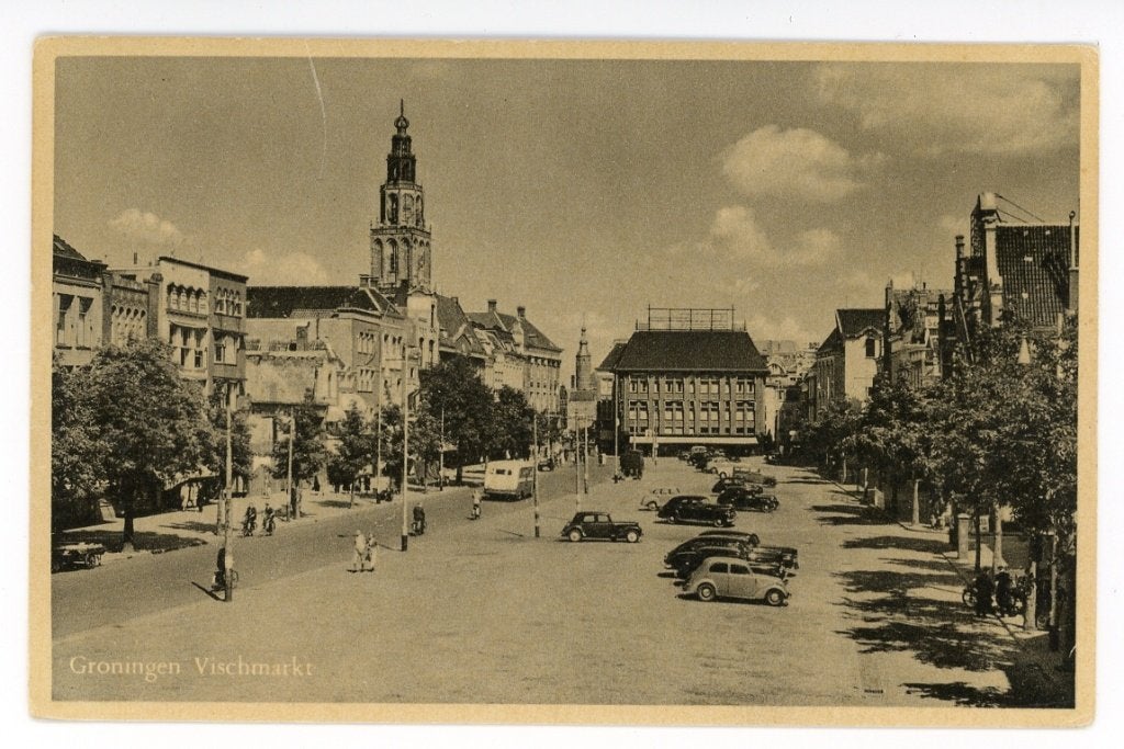 Groningen, Verzenden, Voor 1920, Ongelopen, Groningen