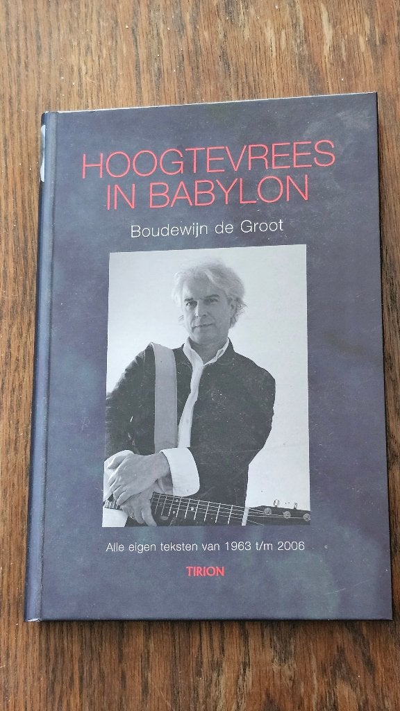 Boudewijn de Groot Hoogtevrees in Babylon, Ophalen of Verzenden, Zo goed als nieuw, Overige onderwerpen