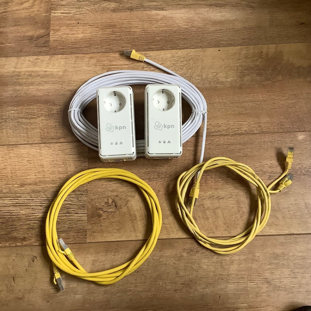 Draadloze Wifi via stroomnetwerk, Computers en Software, WiFi-versterkers, Ophalen of Verzenden