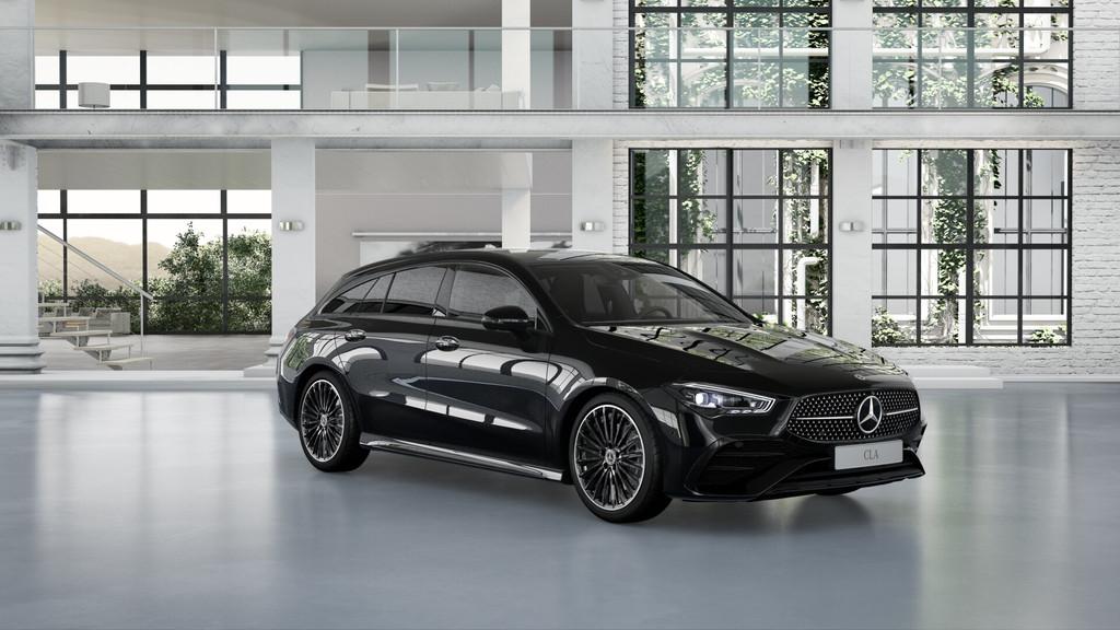 Mercedes-Benz CLA-Klasse Shooting Brake 250 e AMG Line Plus, CLA, Automatische klimaatregeling, Zwart, 4 cilinders