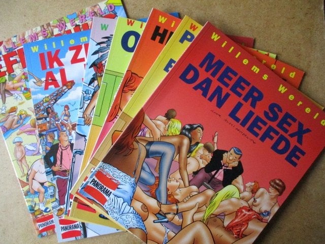adv7693 willems wereld 1, Eén stripboek, Ophalen, Gelezen