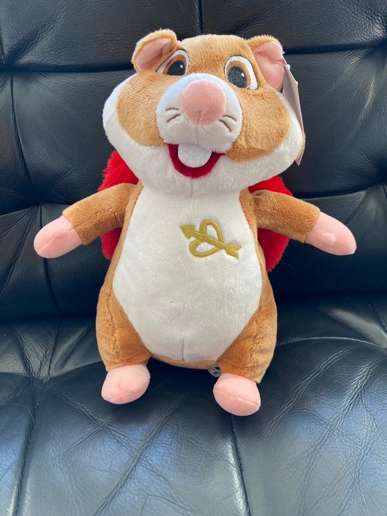 Ah hamster cuppido, Ophalen of Verzenden, Zo goed als nieuw, Overige typen