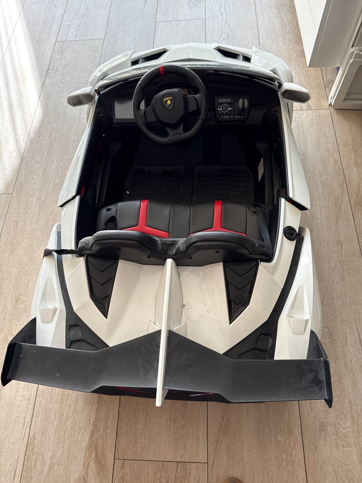Kinder elektrische Lamborghini Veneno, accu defect, Ophalen, Gebruikt