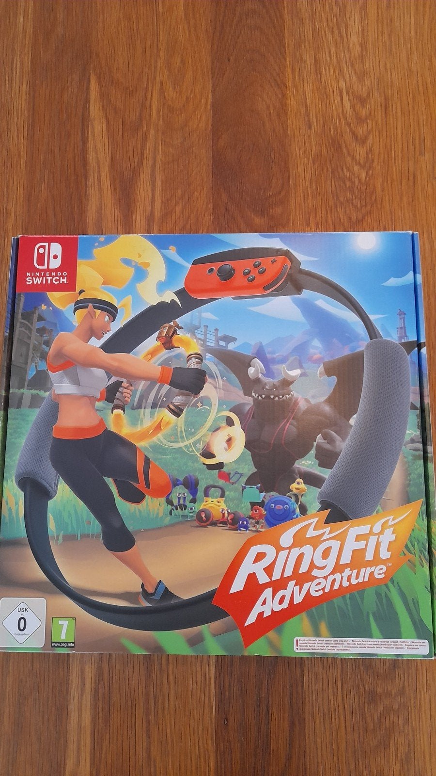 Ring Fit Adventure, Spelcomputers en Games, Ophalen, Overige genres, 1 speler, Zo goed als nieuw