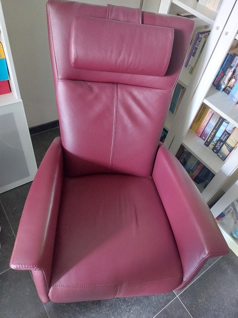 Sta op fauteuil, Ophalen, 75 tot 100 cm, Zo goed als nieuw, Modern