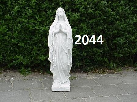 MADONNA IMMACOLATA.   nr 2044, Tuin en Terras, Tuinbeelden, Ophalen, Nieuw, Beton, Mensenbeeld