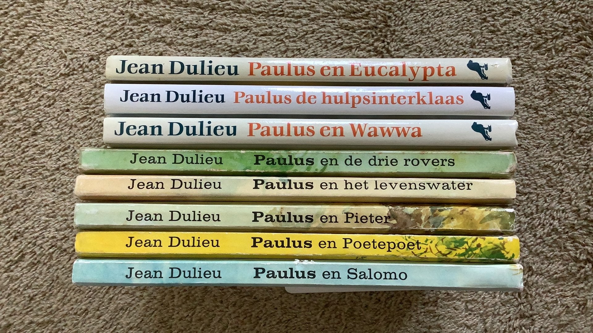Paulus de Boskabouter, Jean Dulieu, 8 (nog 5) boekjes met, Boeken, Ophalen of Verzenden, Zo goed als nieuw, Jean Dulieu, Fictie algemeen