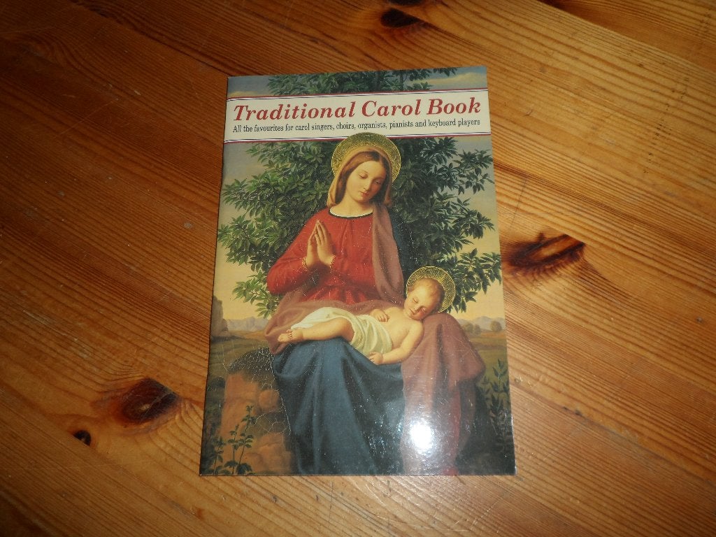 Traditional carol book songs for bethlehem, Ophalen of Verzenden, Zo goed als nieuw, Koor, Thema