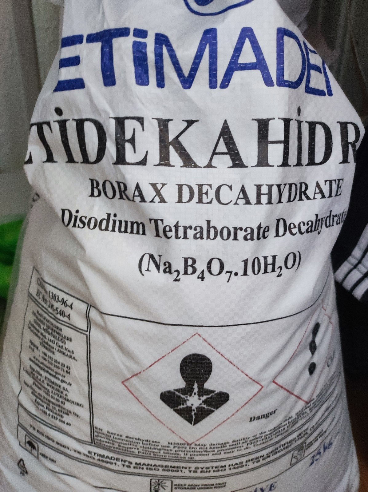 Borax, Hobby en Vrije tijd, Knutselen, Ophalen of Verzenden, Nieuw, Metaal, Knutselmateriaal
