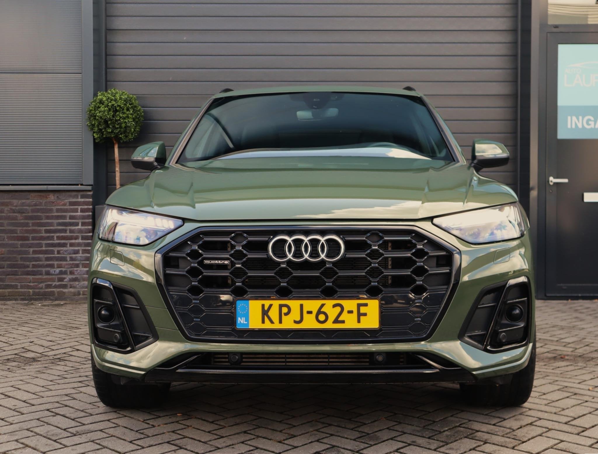 Audi Q5 50 TFSI e S Line | Pano | B&O | ACC | Stoelen en ach, Automaat, Gebruikt, 4 cilinders, Plug-in hybride