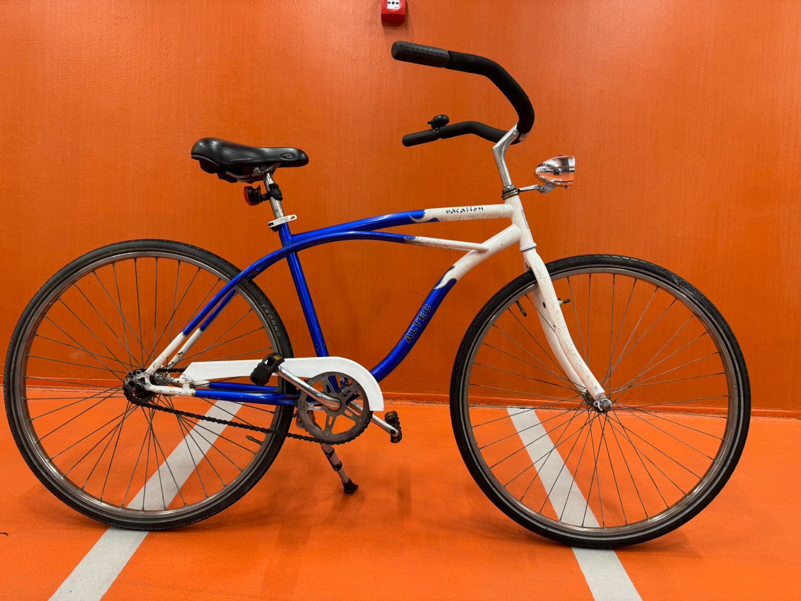 Altec Vacation cruiser herenfiets 28 inch 46 cm BEACH BIKE, Ophalen of Verzenden, Zo goed als nieuw, Staal
