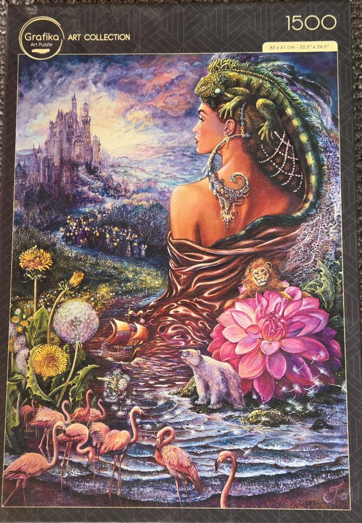 Grafika Art Collection legpuzzel 1500 stukjes, Ophalen, Zo goed als nieuw