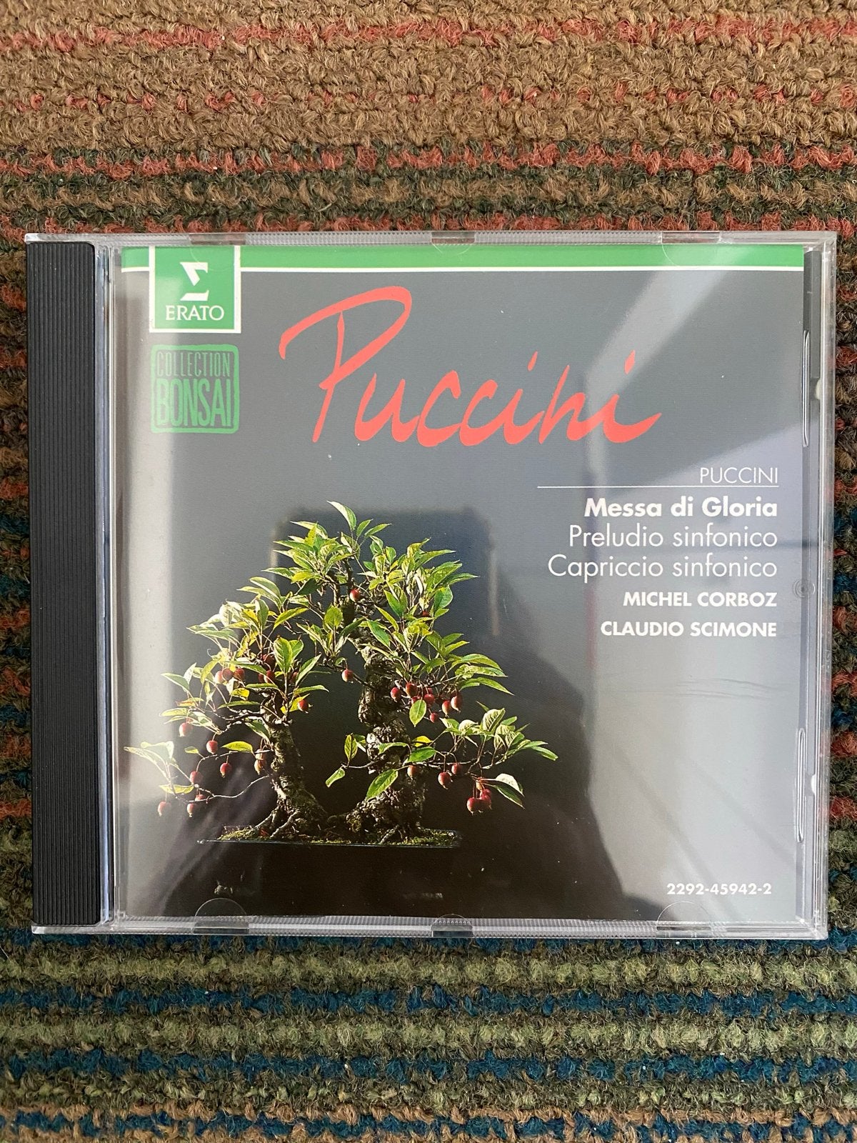 Puccini - Messa di Gloria, Preludio Sinfonico, Capriccio, Ophalen, Gebruikt, Overige componisten, Romantiek