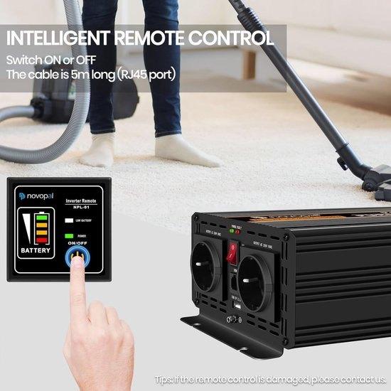 Omvormer 2500W – Spanningsomzetter – Sinusomvormer, Corvance B.V., Verzenden, Nieuw, Corvancebol@gmail.com