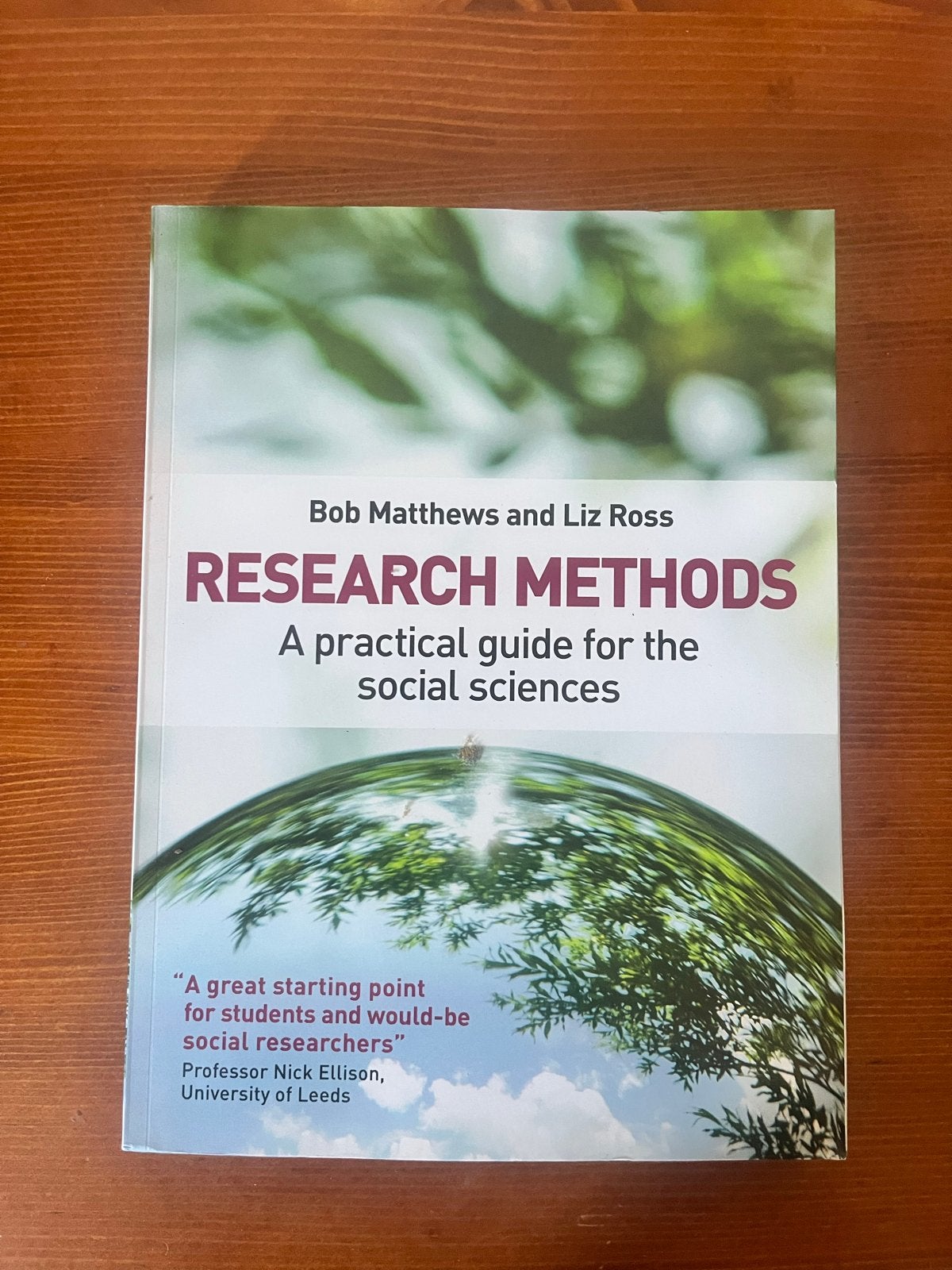 Research Methods: Praktische gids sociale wetenschappen, Ophalen of Verzenden, Gamma, Zo goed als nieuw, HBO