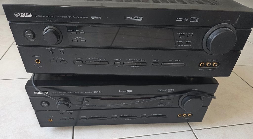 Yamaha RX-V540RDS, Ophalen, Gebruikt, Yamaha, 120 watt of meer