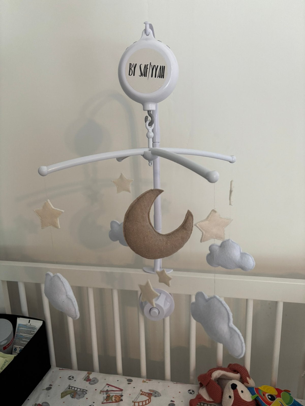 Babymobiel met koran, Kinderen en Baby's, Ophalen of Verzenden, Zo goed als nieuw, Overige typen