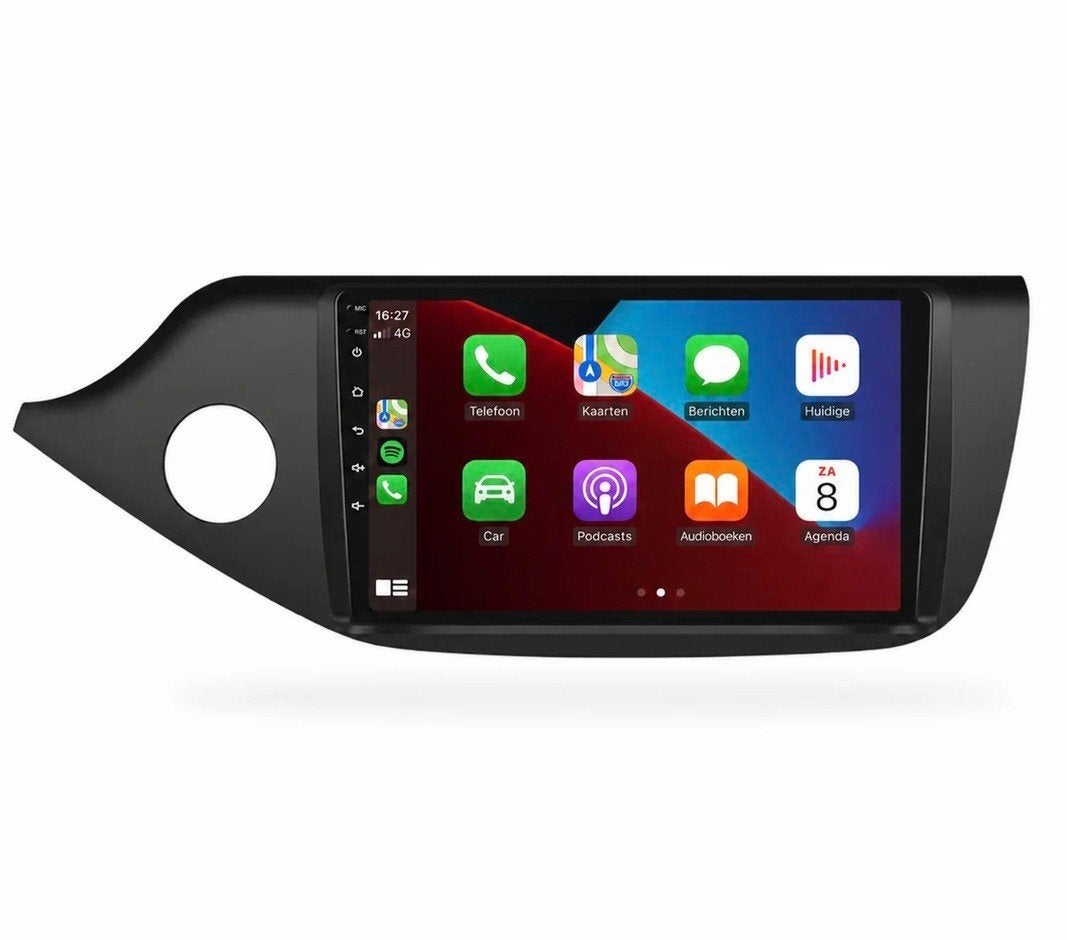 KIA Carplay Android auto Scherm inclusief montage, Ophalen of Verzenden, Nieuw
