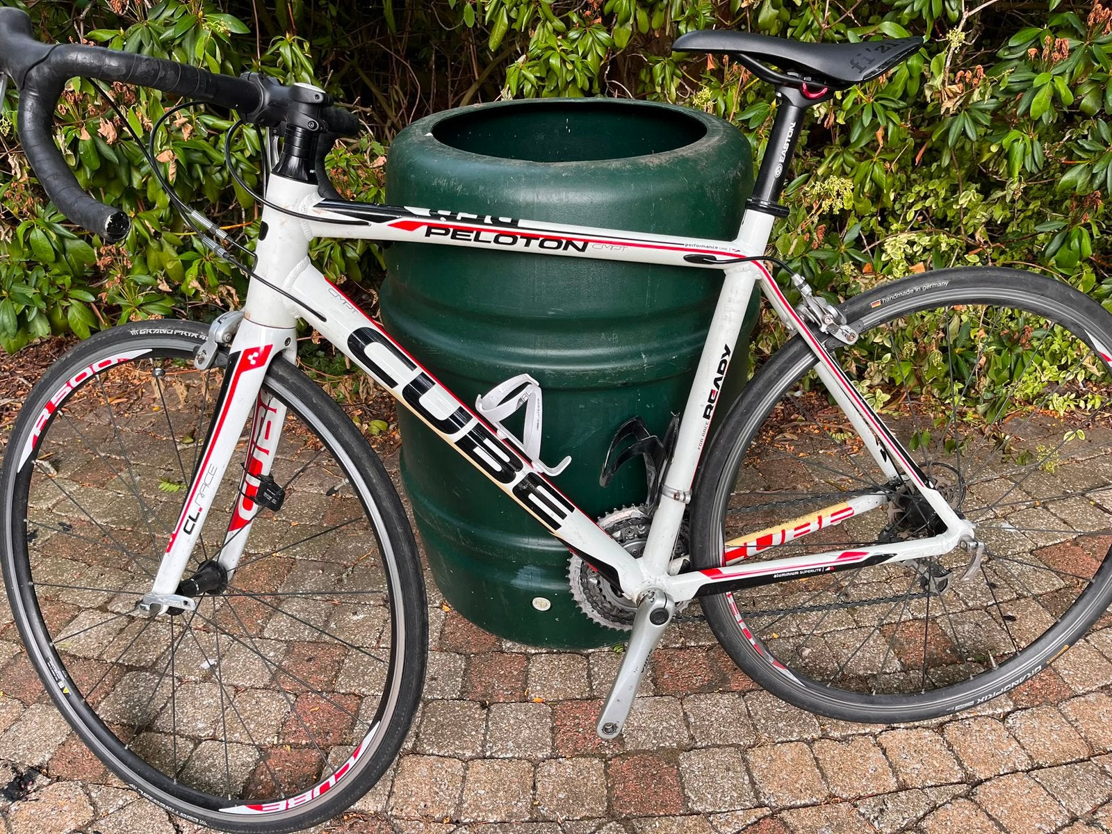 Cube rfr vrouwen racefiets, Fietsen en Brommers, Fietsen | Racefietsen, Gebruikt, Velgrem, Aluminium, Dames