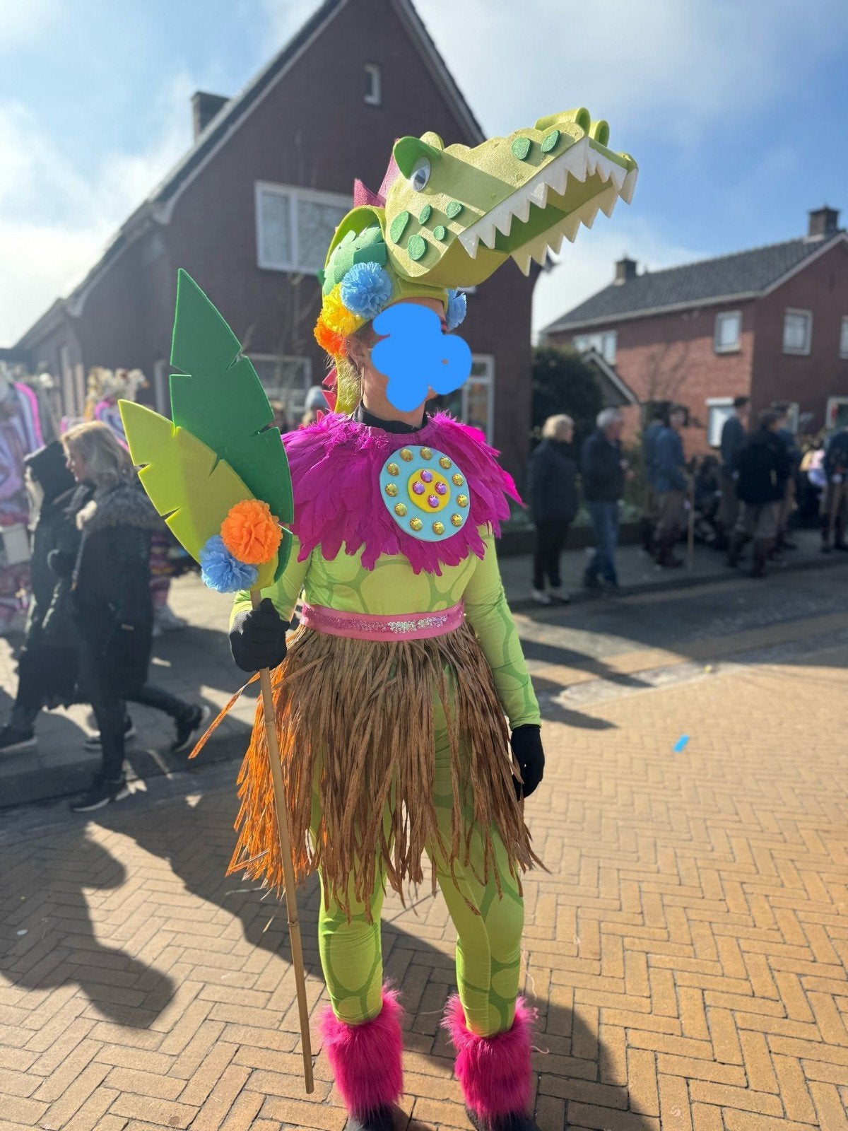 76 carnavals­pakken "Jungleparty", Kleding | Dames, Carnavalskleding en Feestkleding, Ophalen, Carnaval, Kleding, Maat 36 (S)