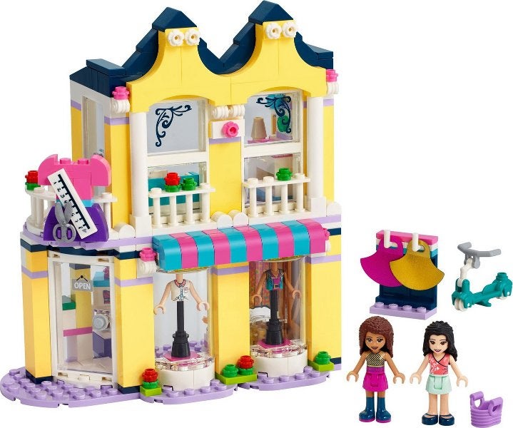 Lego Friends 41427 Emma's Modewinkel, Lego, Friends, Ophalen of Verzenden, Zo goed als nieuw