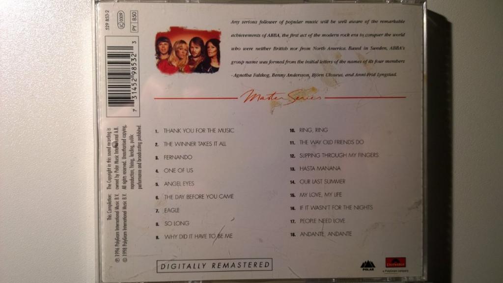 ABBA - ABBA (Polar Label), Ophalen of Verzenden, Zo goed als nieuw