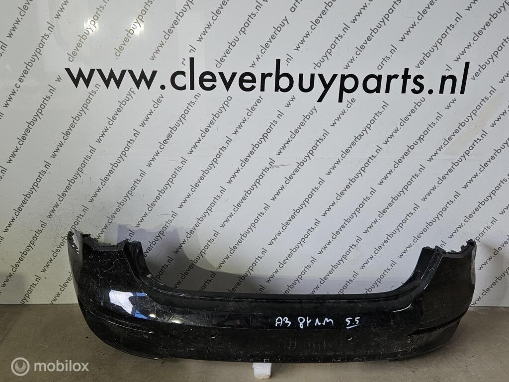Achterbumper origineel Audi A3 8YA ('20-'24) 8y4807511, Audi, Gebruikt, Achter