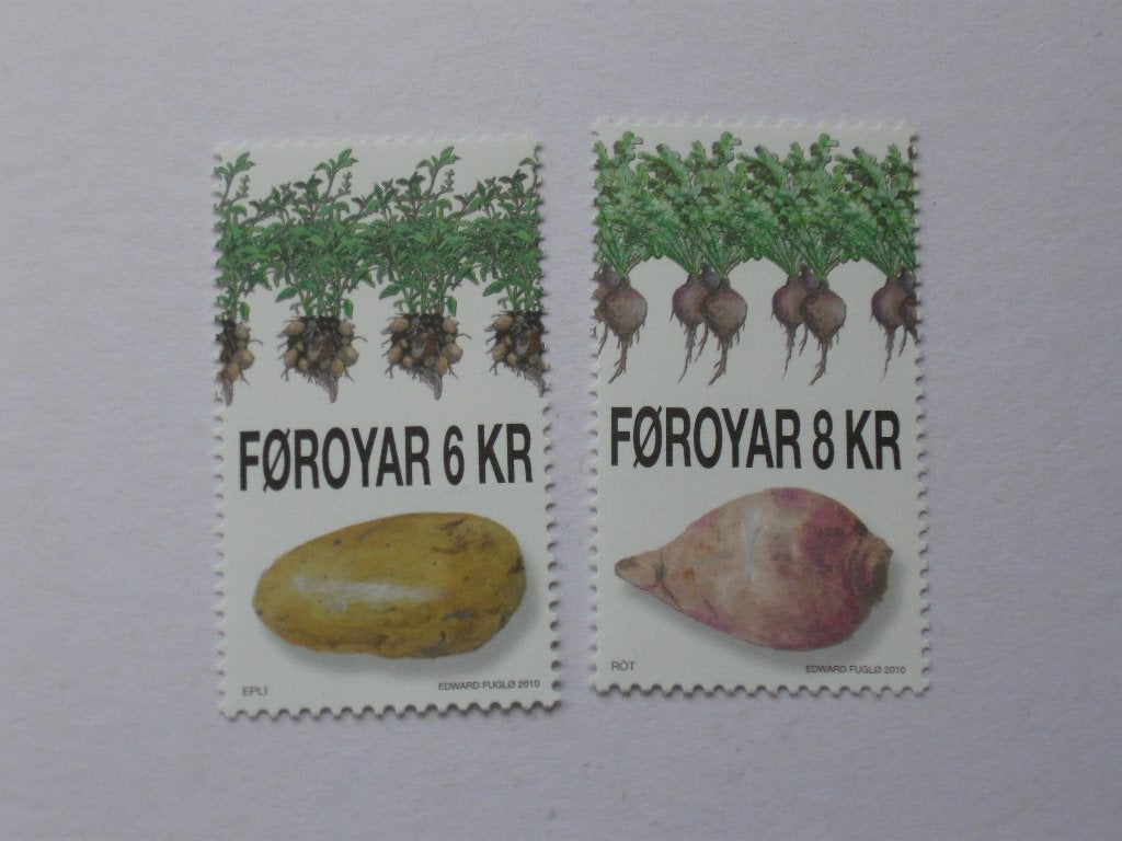 Faroer, Ophalen of Verzenden, Denemarken, Postfris