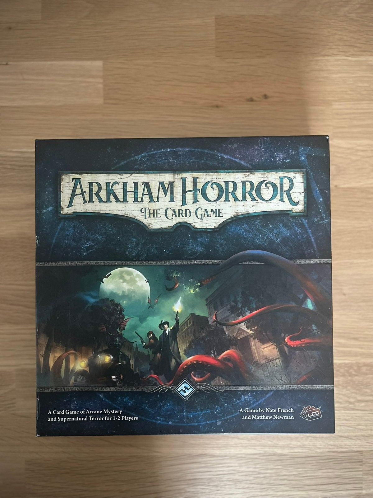 Arkham horror kaartspel als nieuwe, Ophalen of Verzenden, Zo goed als nieuw