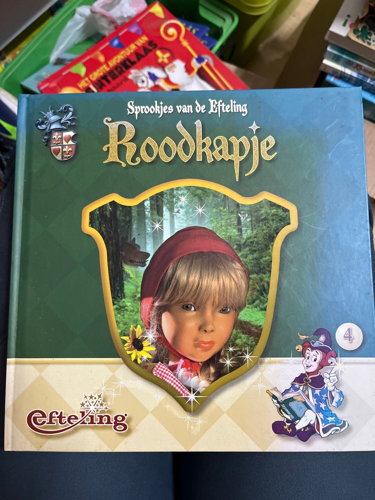 Sprookjes van de Efteling: Roodkapje (deel 4), Boeken, Sprookjes en Fabels, Ophalen of Verzenden, Gelezen