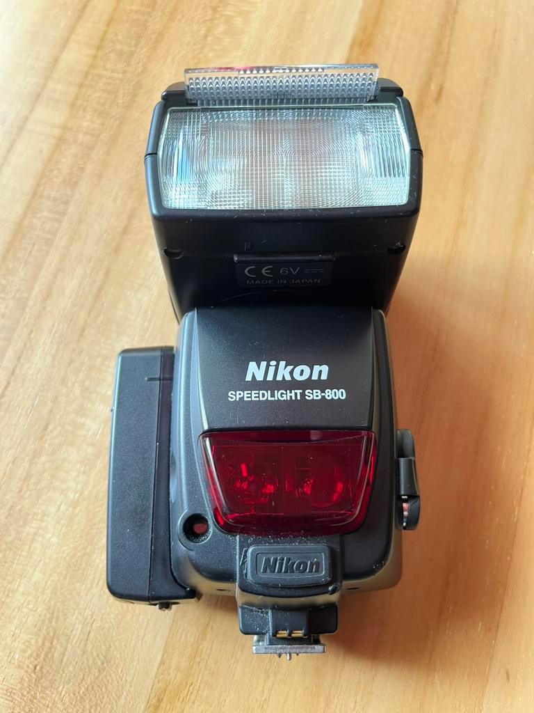 Nikon SB-800 flitser, Audio, Tv en Foto, Fotografie | Flitsers, Verzenden, Zo goed als nieuw, Nikon