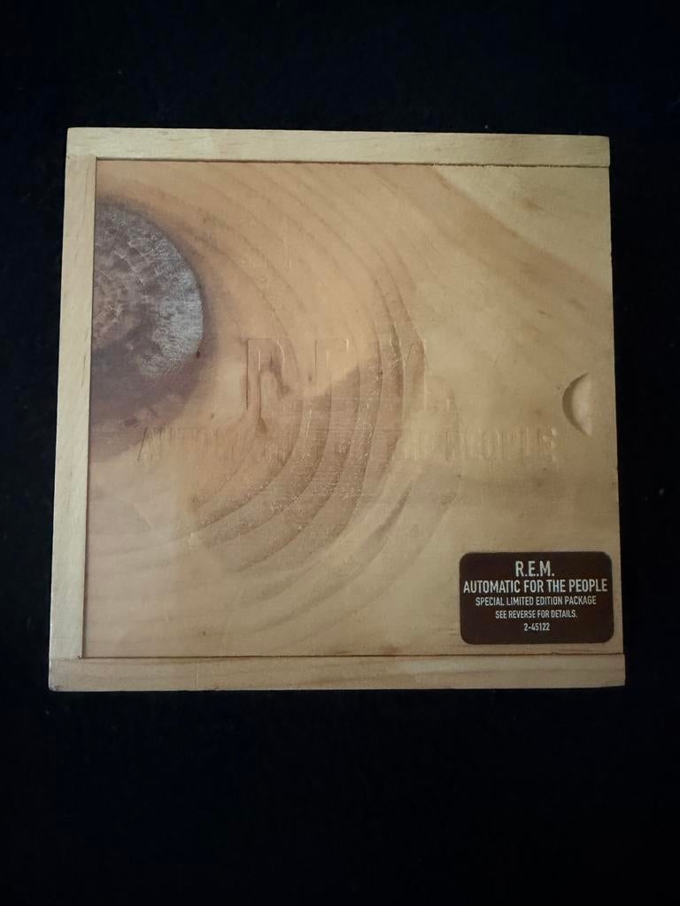 R.E.M. Automatic for the People Limited Edition Boxset, Ophalen, 1990 - 1999, Zo goed als nieuw, Boxset