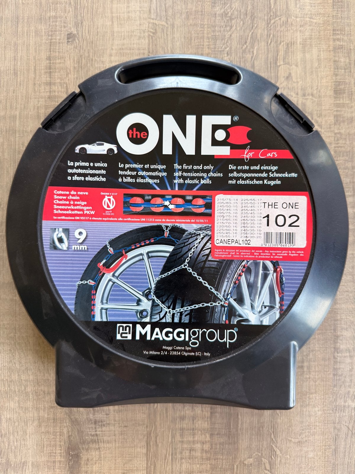 Maggi The One 102 sneeuwkettingen voor auto's, Ophalen of Verzenden, Nieuw