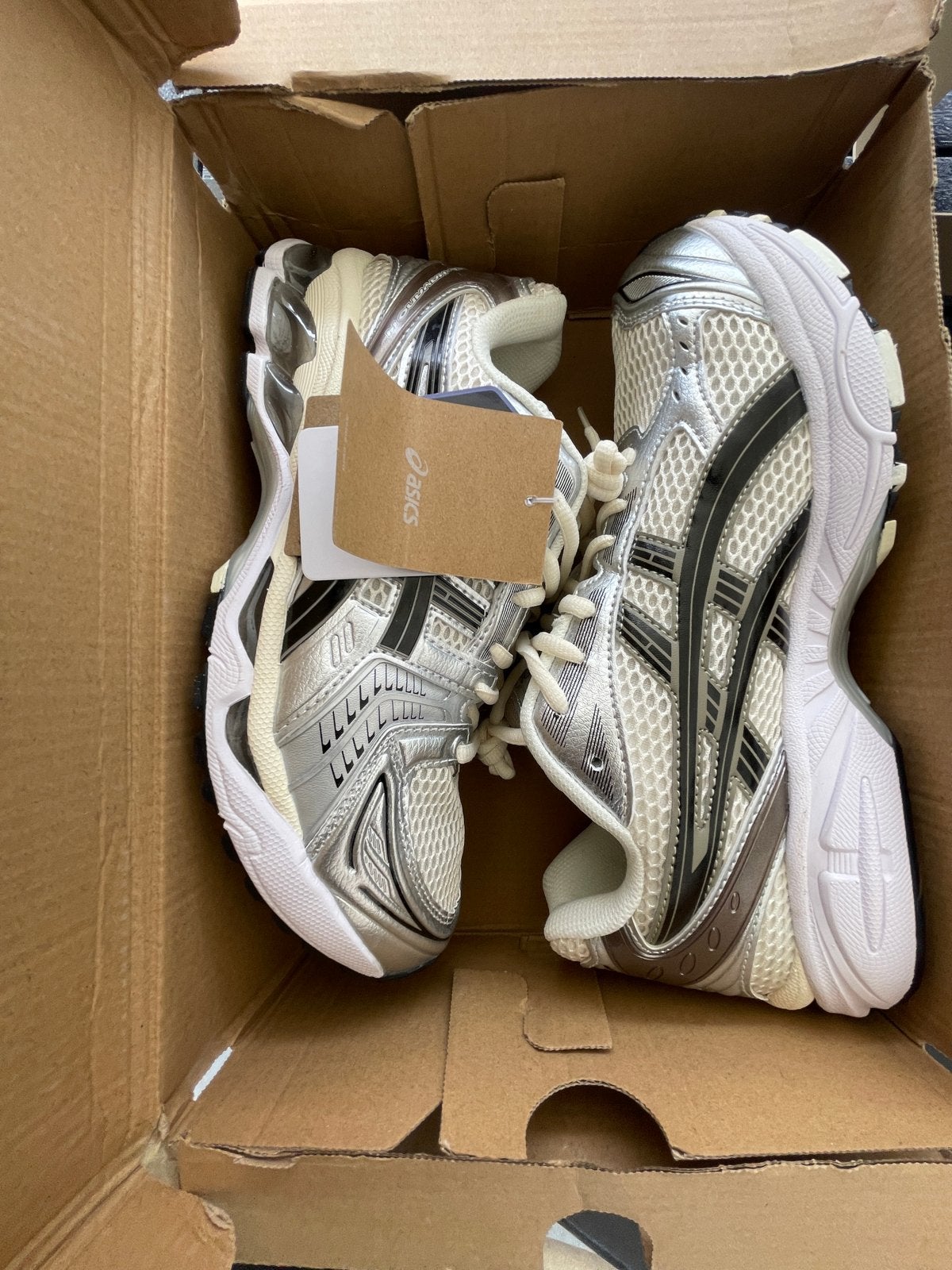 Nieuwe Asics Gel-Kayano 14 Sportsneakers Maat 44, Kleding | Heren, Sportkleding, Meerkleurig, Nieuw, Overige maten, Ophalen of Verzenden