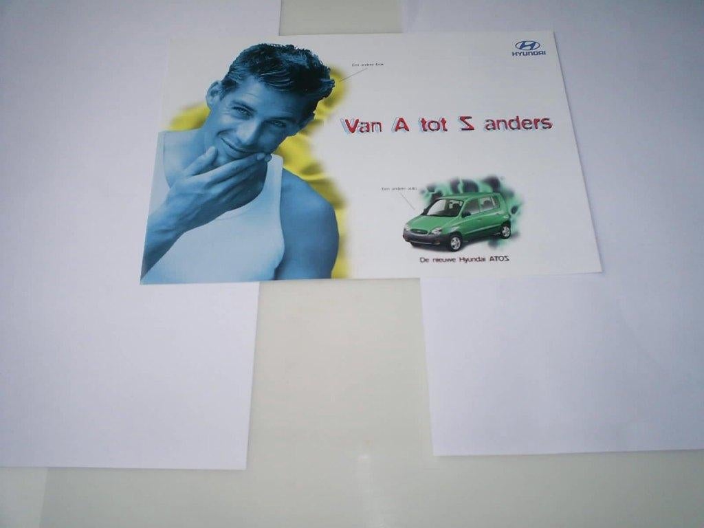 Hyundai Atos [ Atoz ] Van A tot Z anders, Verzenden, Zo goed als nieuw, Overige merken